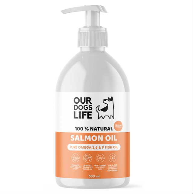 OurDogsLife - Salmon Oil | 500ml
