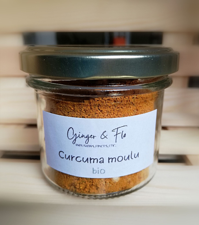 Curcuma moulu bio 