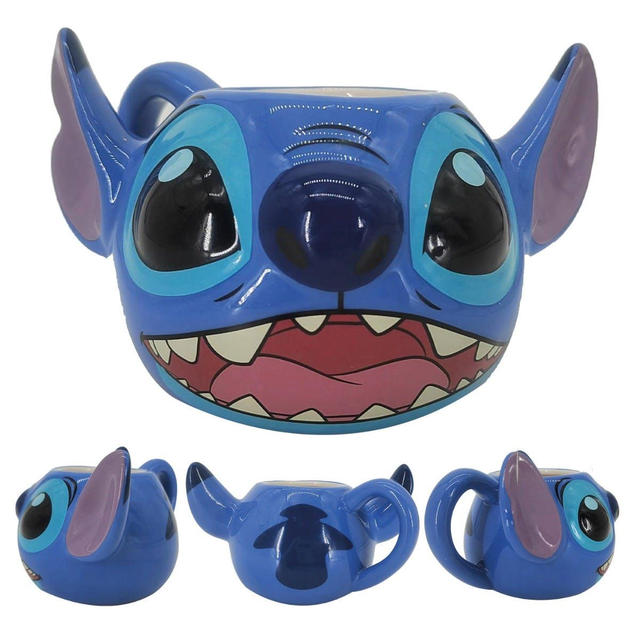 Disney: Stitch Sculpted Mug