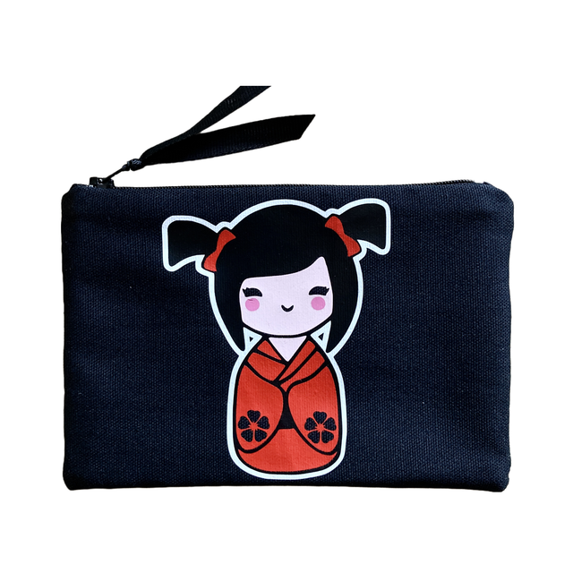 Petite Pochette Kokeshi