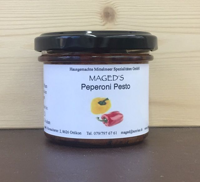 Peperoni Pesto