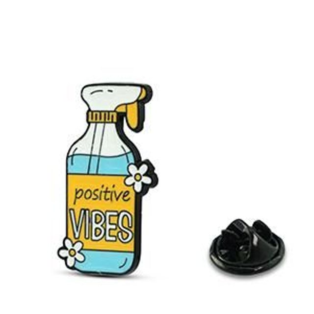 Pin's  "POSITIVE VIBES"