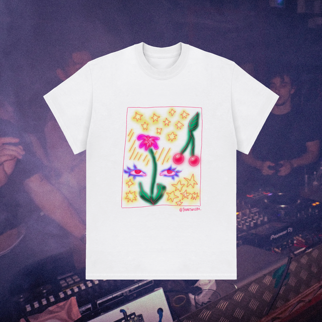 t-shirt EYES (blanc)