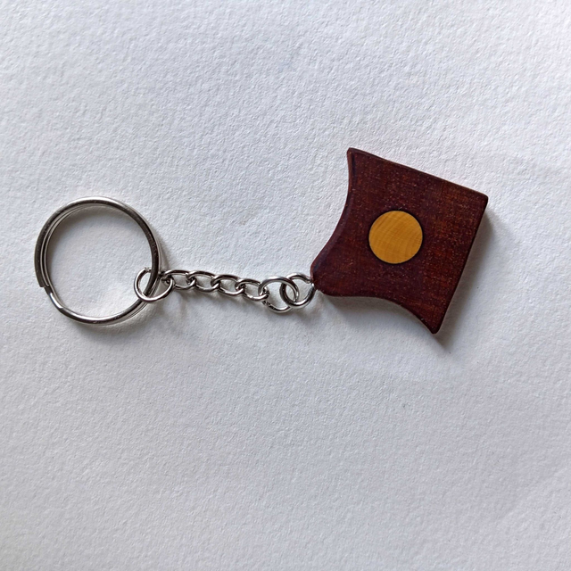 Porte-clef cerf volant