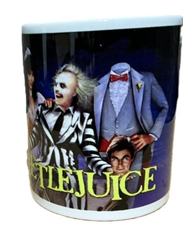 Beetle juice mug - Tv movie mug -11oz Ceramic Mug