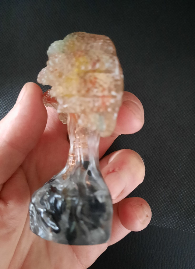 Arbre décoration Agate jaune / agate rouge / aventurine verte / Célestite / Labradorite / Shungite