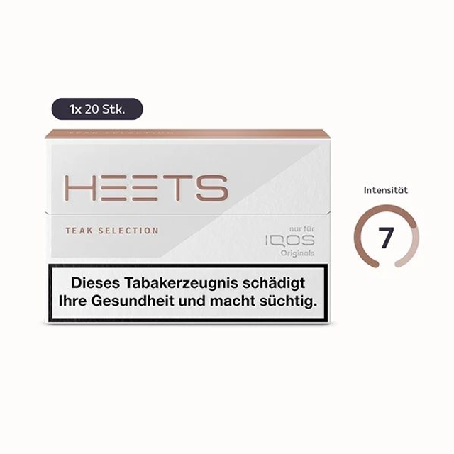 IQOS Heets Teak Selection
