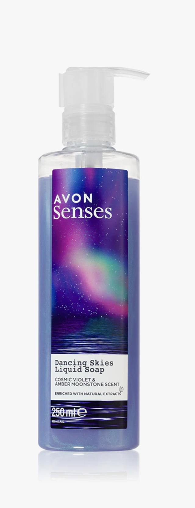 Avon Senses Dancing Skies savon liquide mains