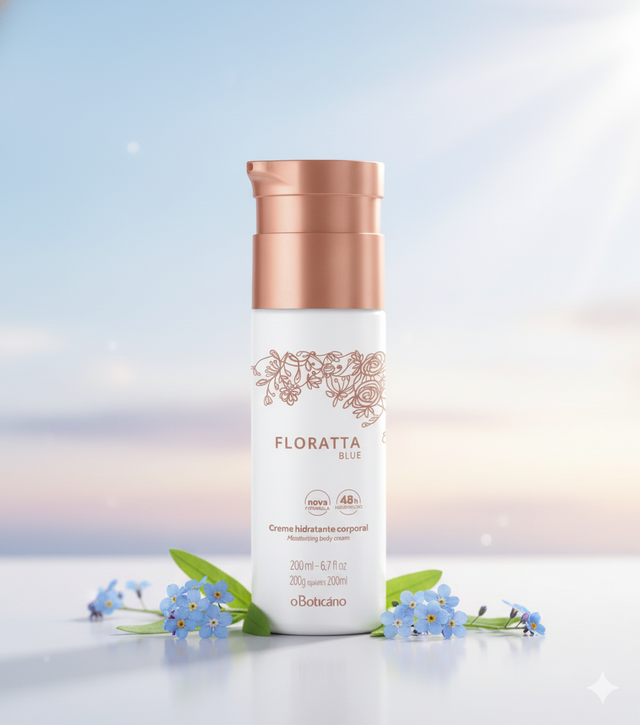 HIDRATANTE FLORATTA BLUE 200ML