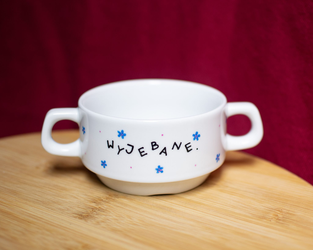 Miska bulionówka „wy*ebane”