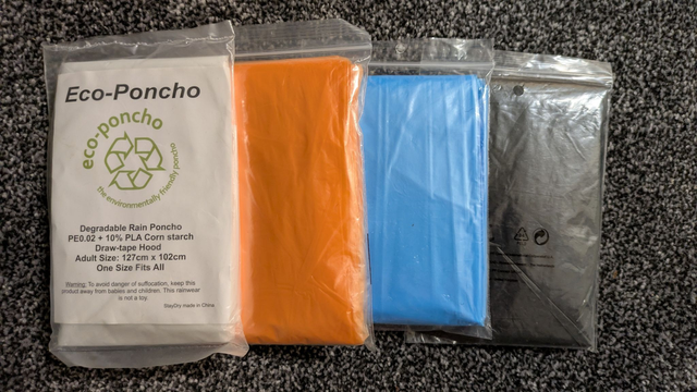 Rain Poncho