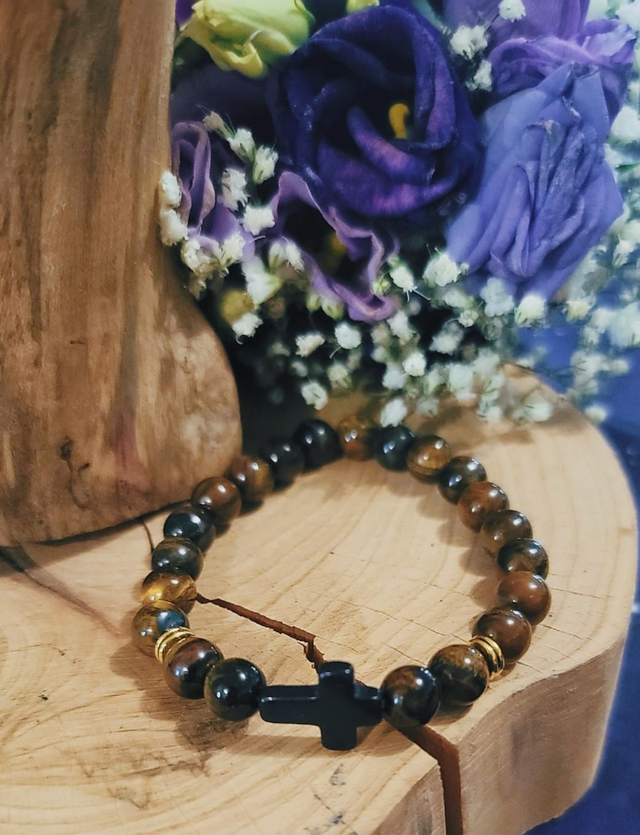 Bracelet l'œil du tigre