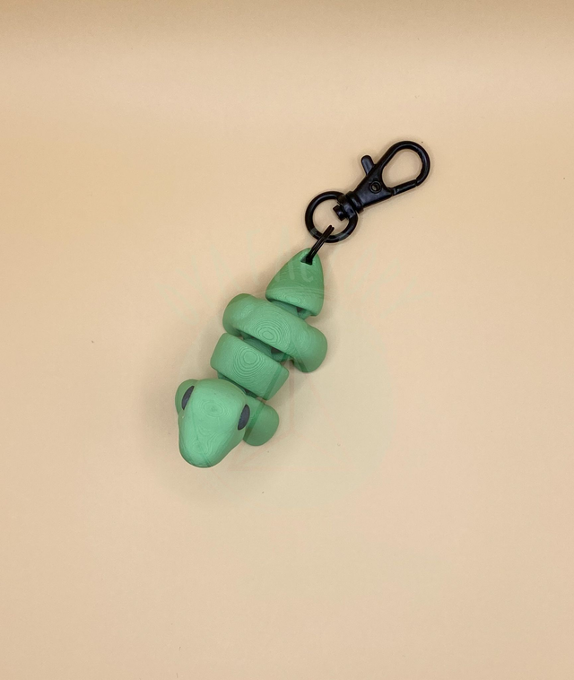 Porte-clés mini Brontosaure