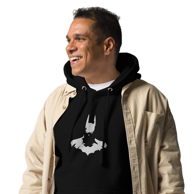 Felpa unisex con cappuccio Batman 02