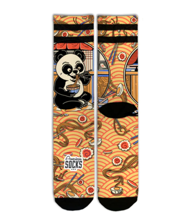 American Socks - Panda - Mid High