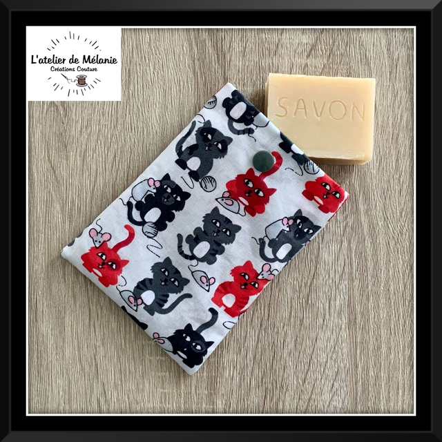 Pochette à savon