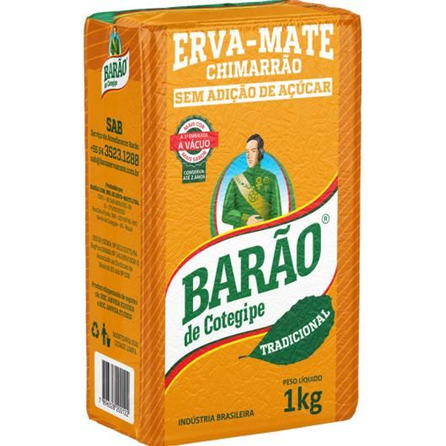 Chimarrão 1 kg-  Barão