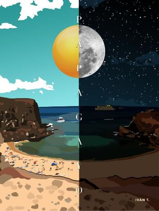 Papagayo día y noche