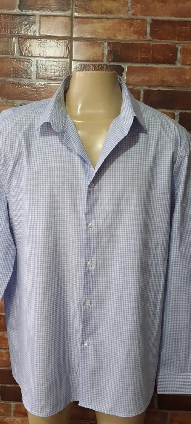 Camisa Social Quadriculado T/07