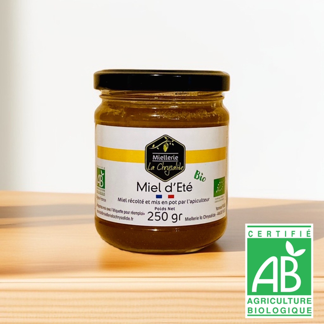Miel d'Eté Bio - 250 gr
