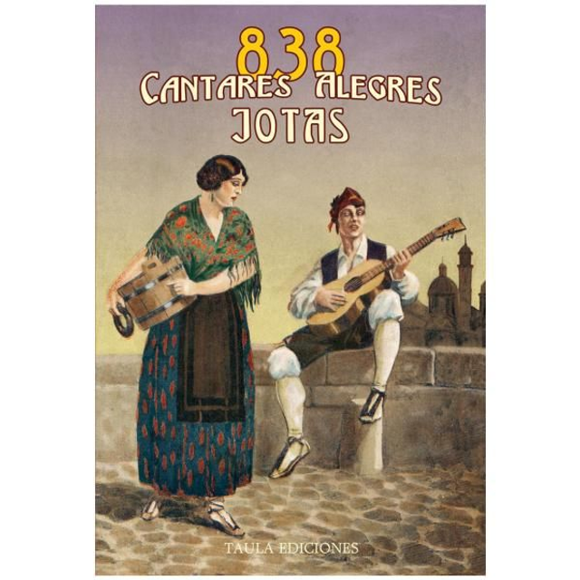 838 CANTARES ALEGRES – JOTAS