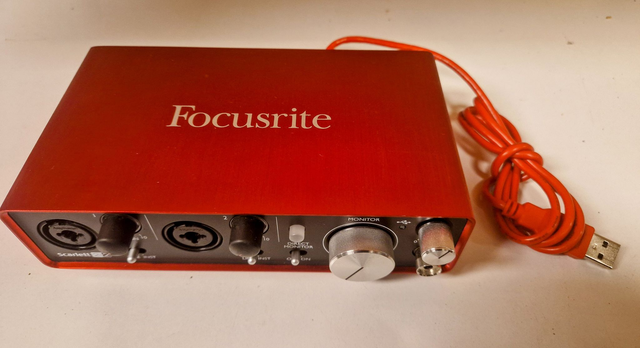 Ljudkort USB Focusrite Scarlet 2i2 2nd gen