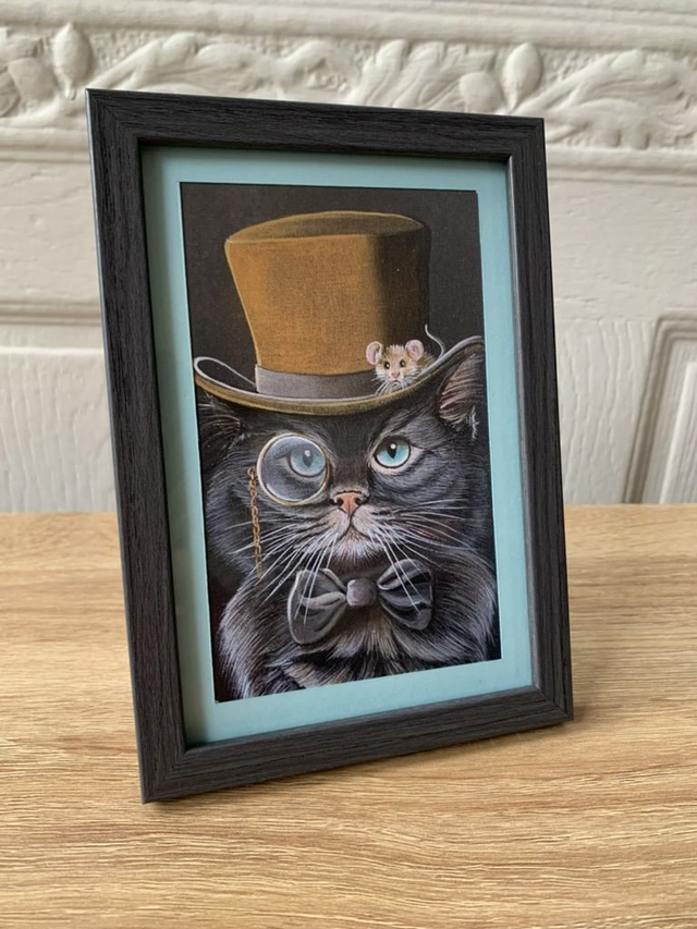 Cadre photo Sherlock