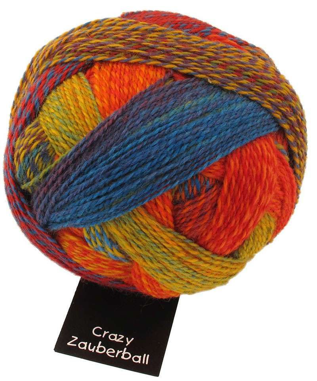 Zauberball®Crazy 1702_ Kleiner Fuchs