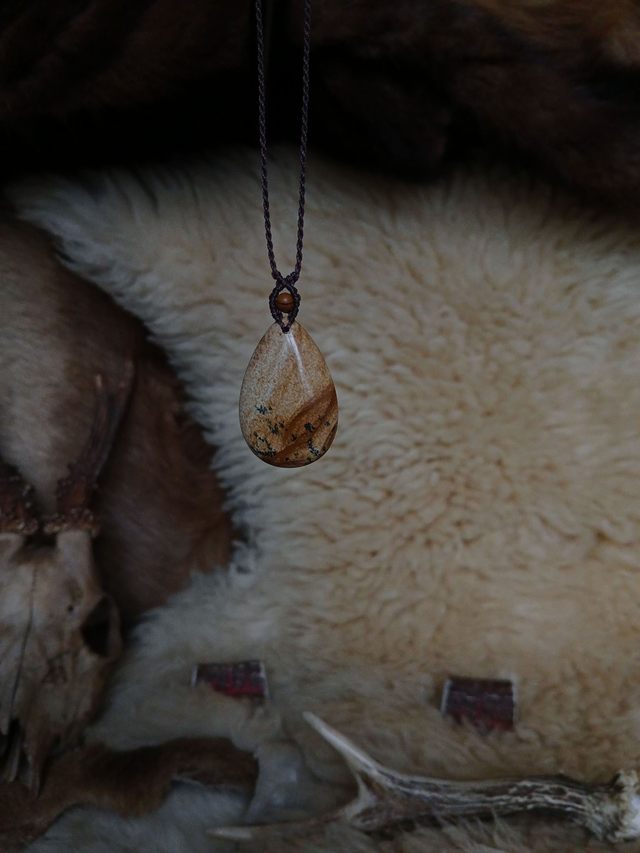 Paysage Ancien – Jaspe paysage