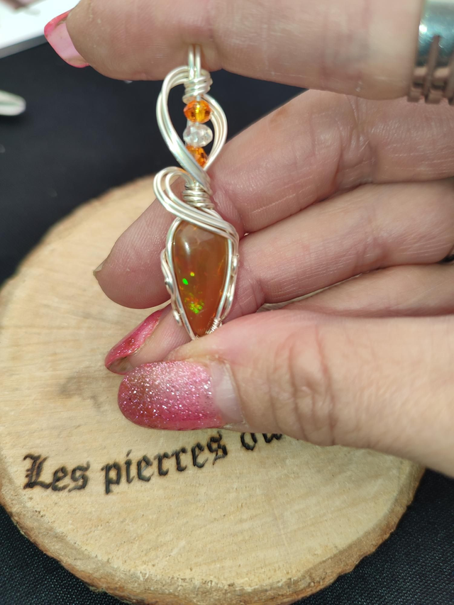 Pendentif Éclat du Phénix 