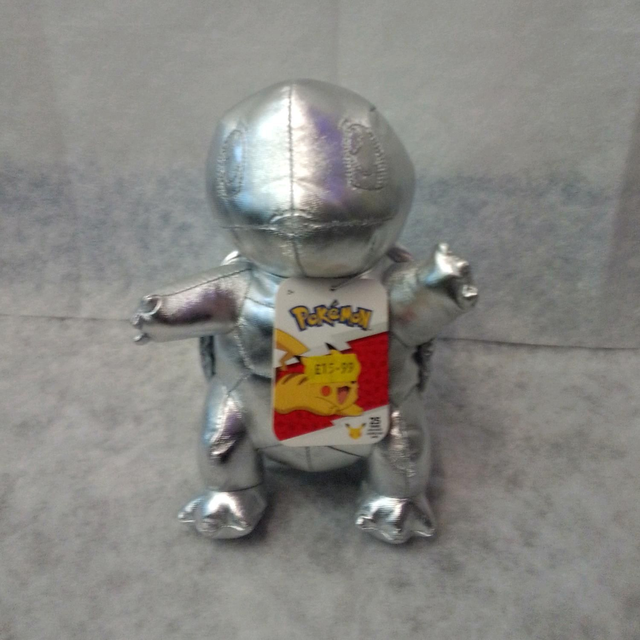 25th anniversary Squirtle plush 