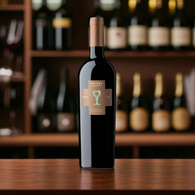 Critéra - Primitivo IGT Salento rosso - Schola Sarmenti