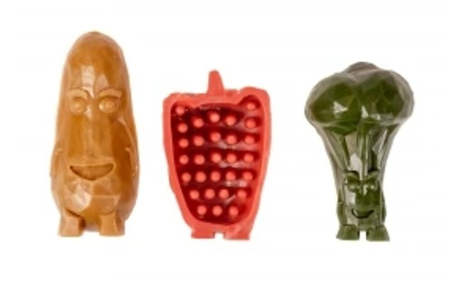 Garden bites veggie friends Mixed colors  11cm