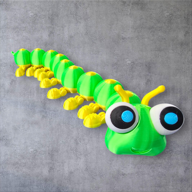 La chenille articulée