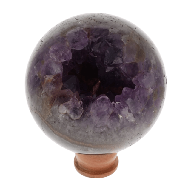 Geode Sphere Améthyste 3.205kg