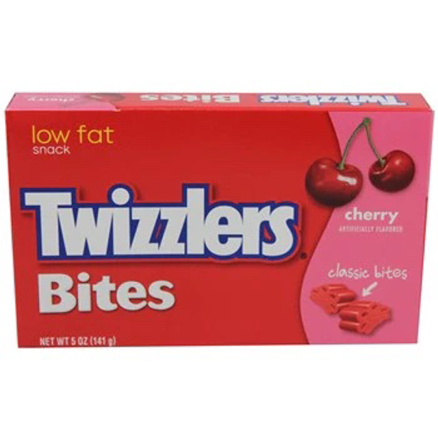 Twizzlers Cherry Classic Bites Theater (141g)