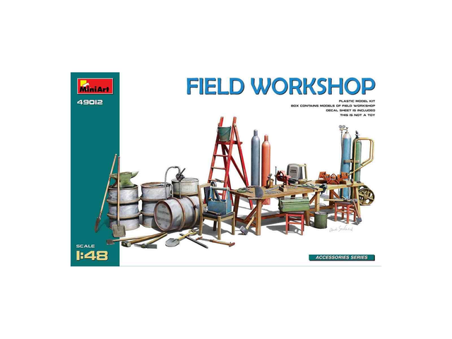 Field Workshop - miniart 49012 1/48
