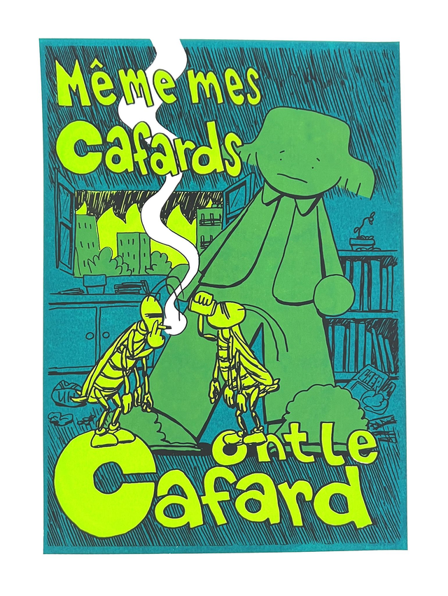 Laer - Les cafards - F2894