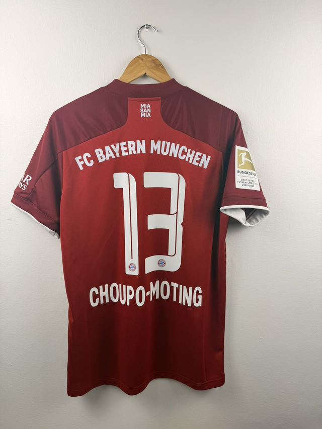 (M) Bayern Munich 2021-22 Home / CHOUPO-MOTING 13
