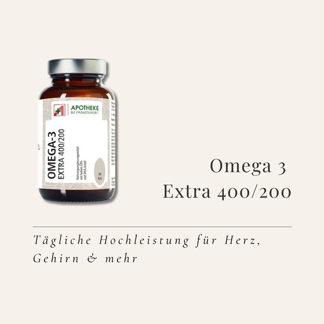 Omega 3 Extra 400/200 80Kps