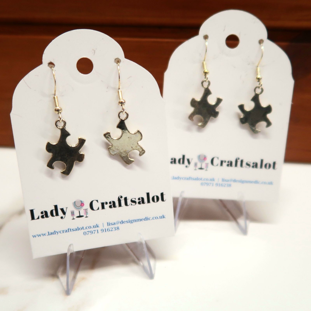 Puzzle Earrings