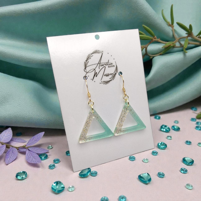 Boucles d'oreilles "Belladona"