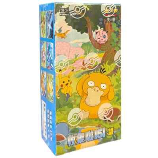 Pokemon 151 CH-S Jumbo Display