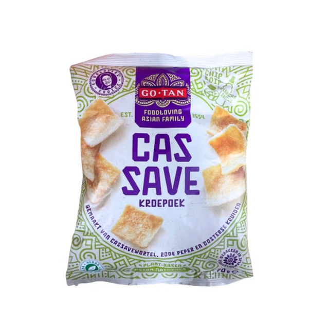 Go-Tan Cassava Crackers 70g