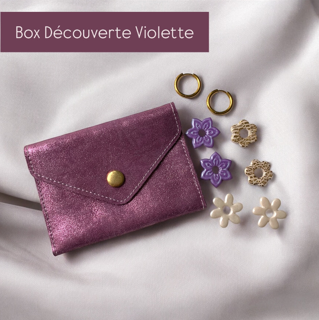 Box Découverte Violette 