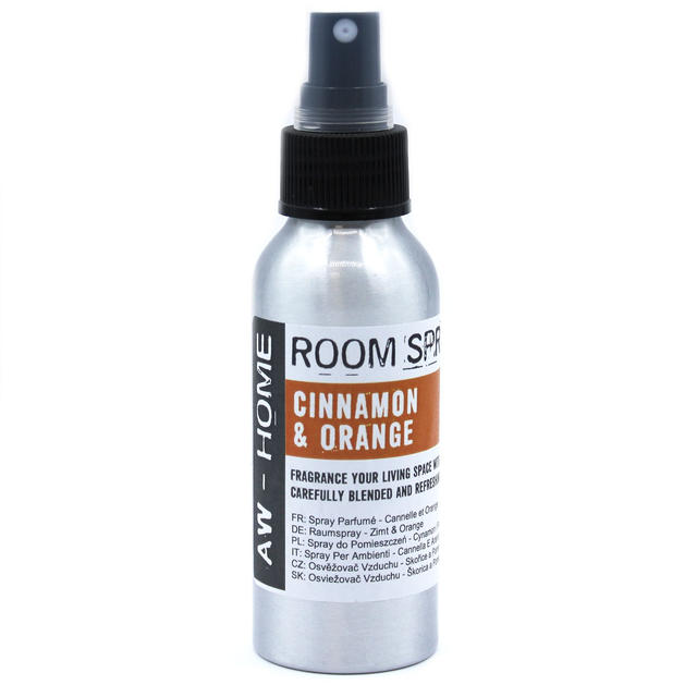 Cinnamon & Orange Room Spray (100ml)