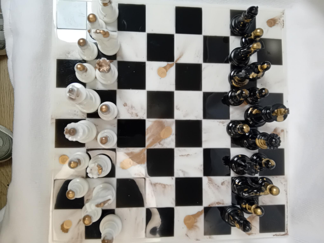 Échiquier sur commande