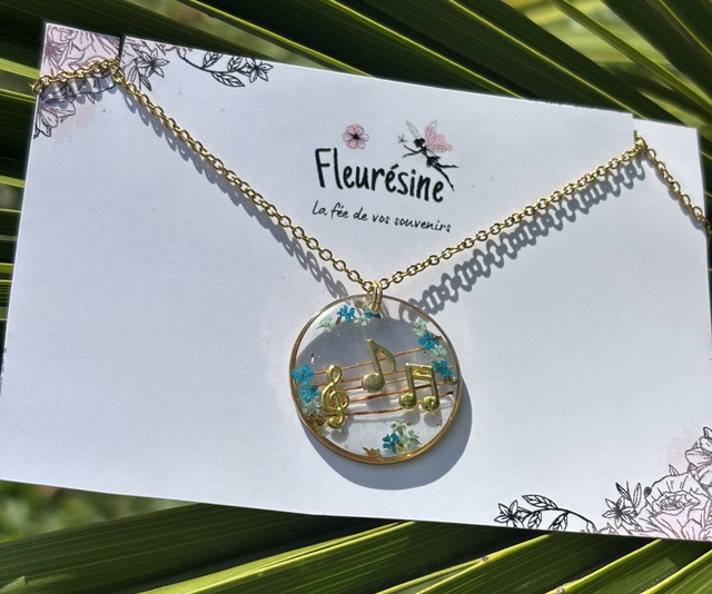 Collier - Chant des lucioles