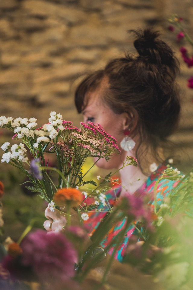 Bon Cadeau Atelier cueillette & bouquet