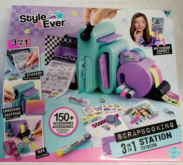 Scrapbooking 3 in 1 Station